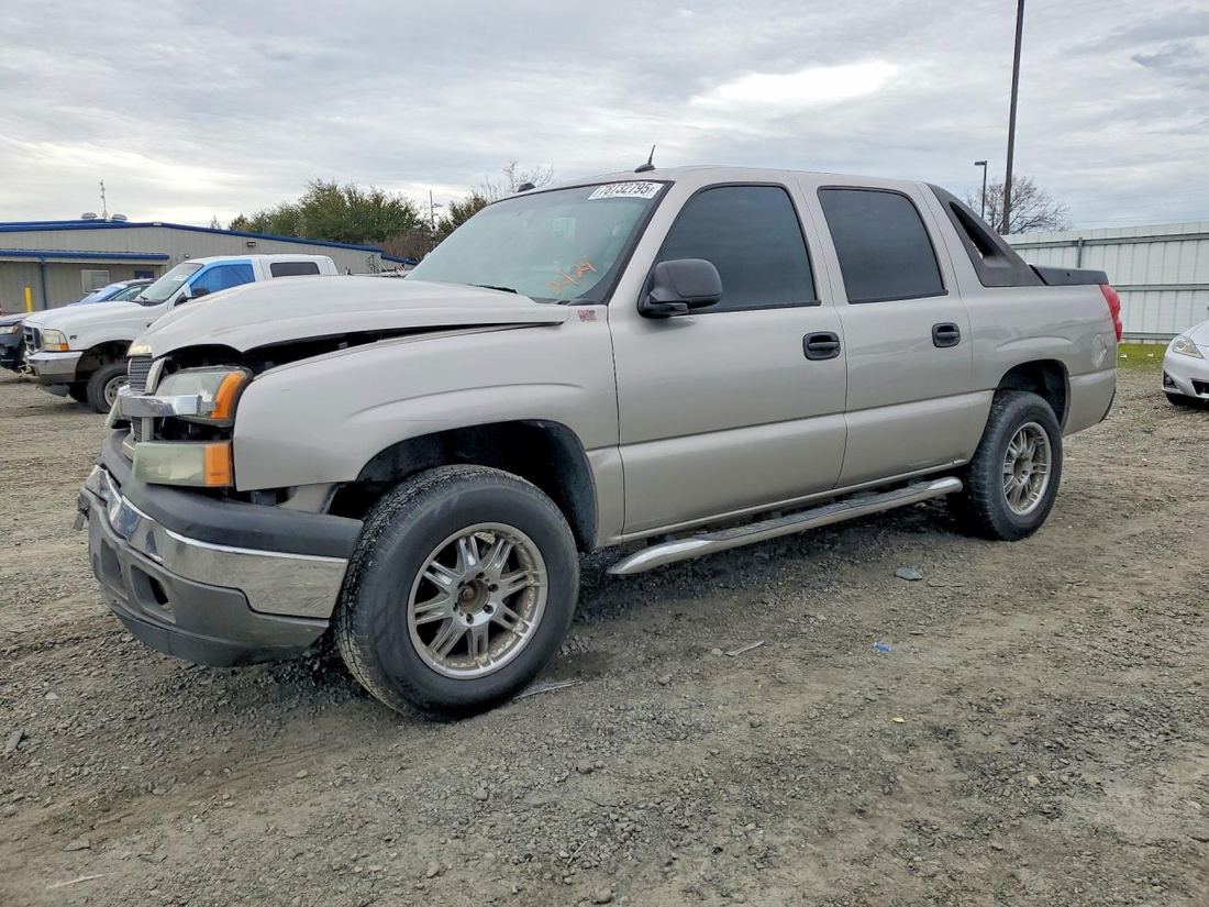 2005 CHEVROLET AVALANCHE