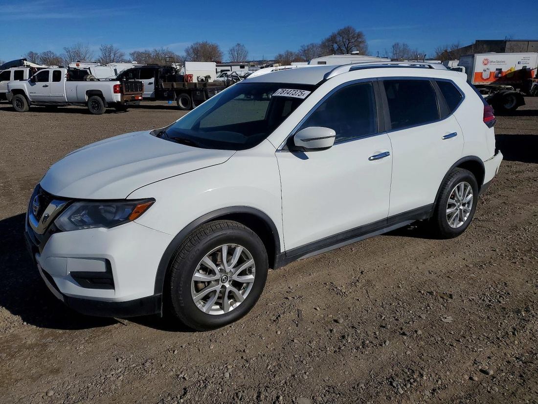 2017 NISSAN ROGUE