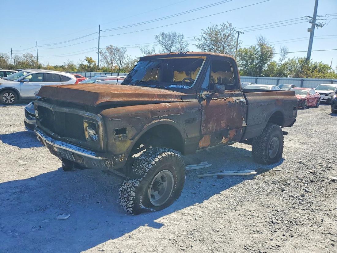 1972 CHEVROLET CHEYENNE
