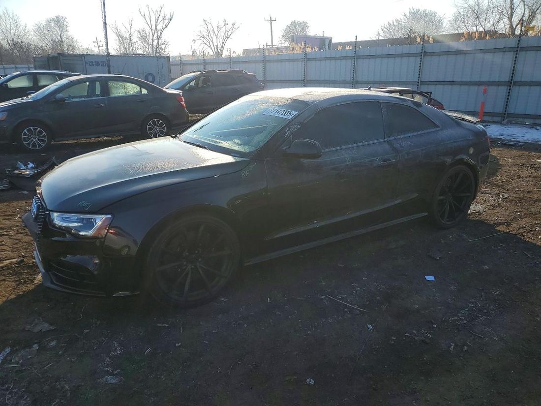 2015 AUDI RS5