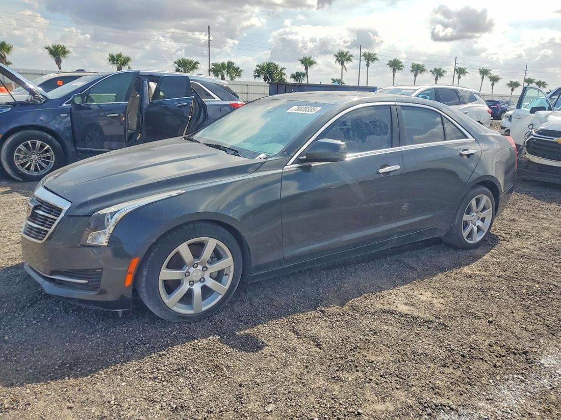 2016 CADILLAC ATS
