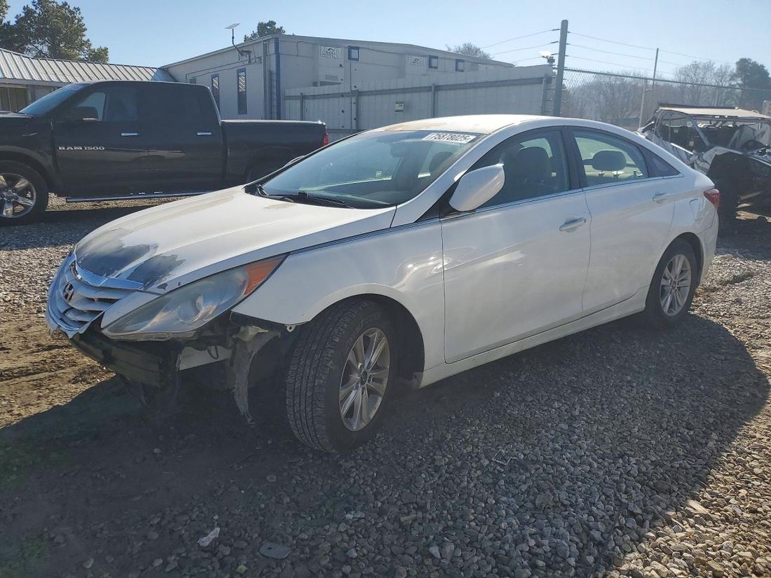 2013 HYUNDAI SONATA