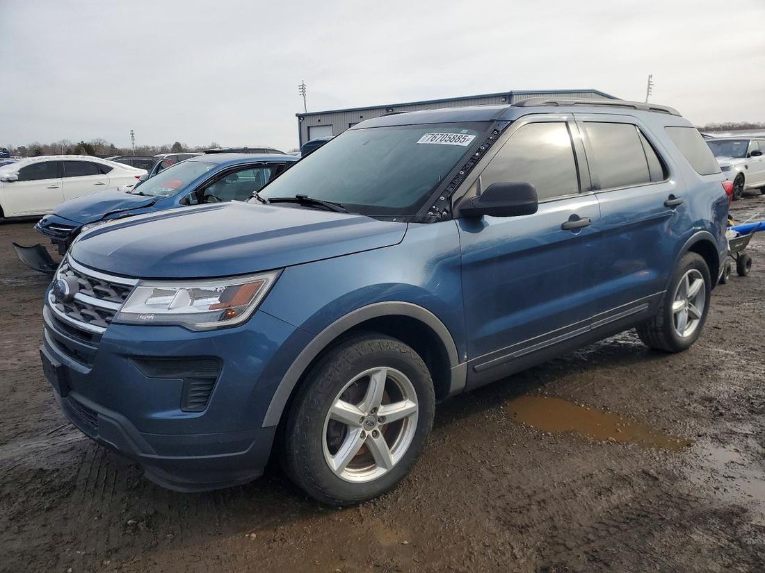 2018 FORD EXPLORER