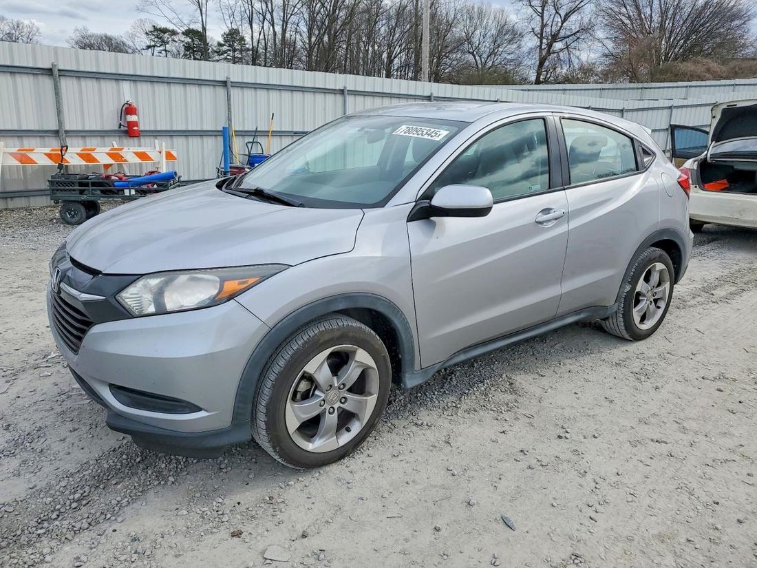 2018 HONDA HR-V