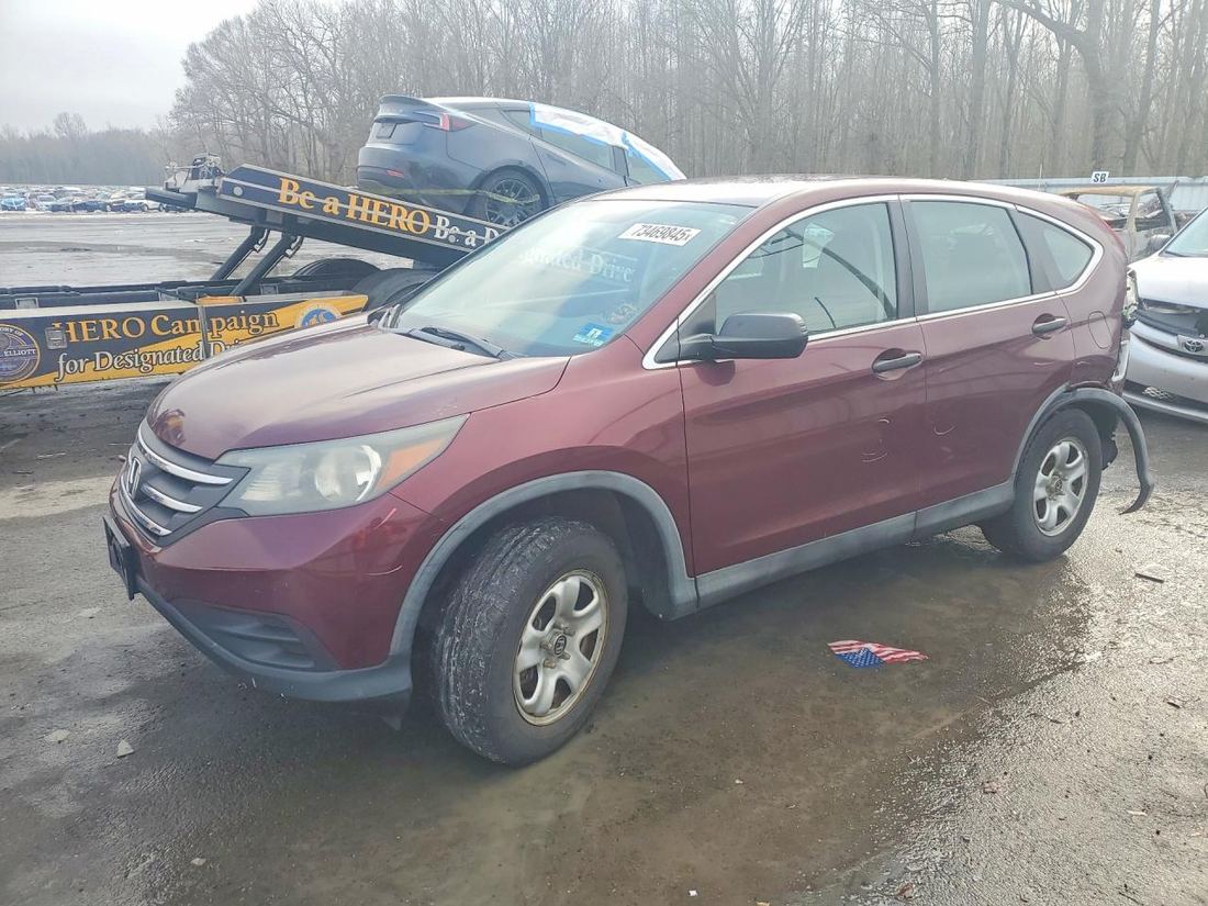 2014 HONDA CR-V