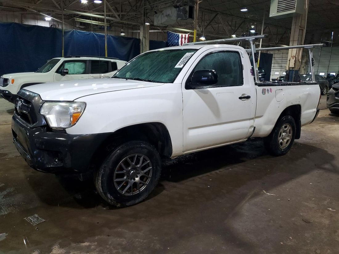 2012 TOYOTA TACOMA