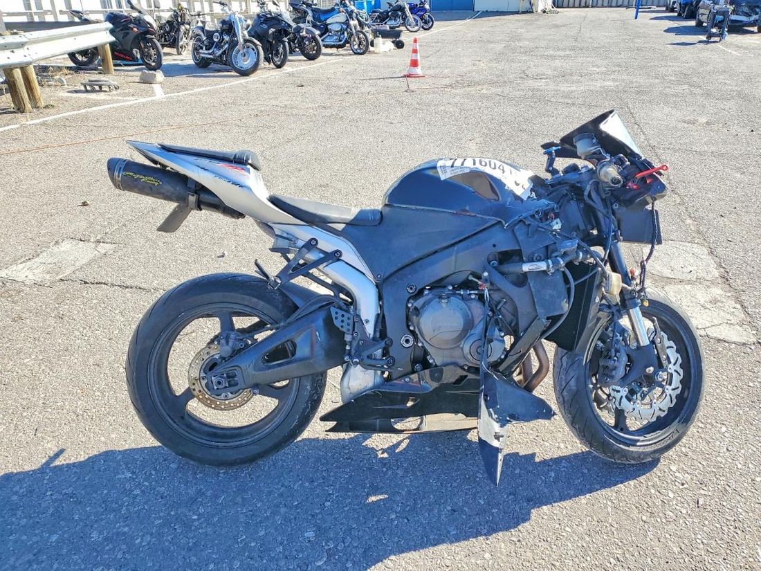 2007 HONDA CBR600