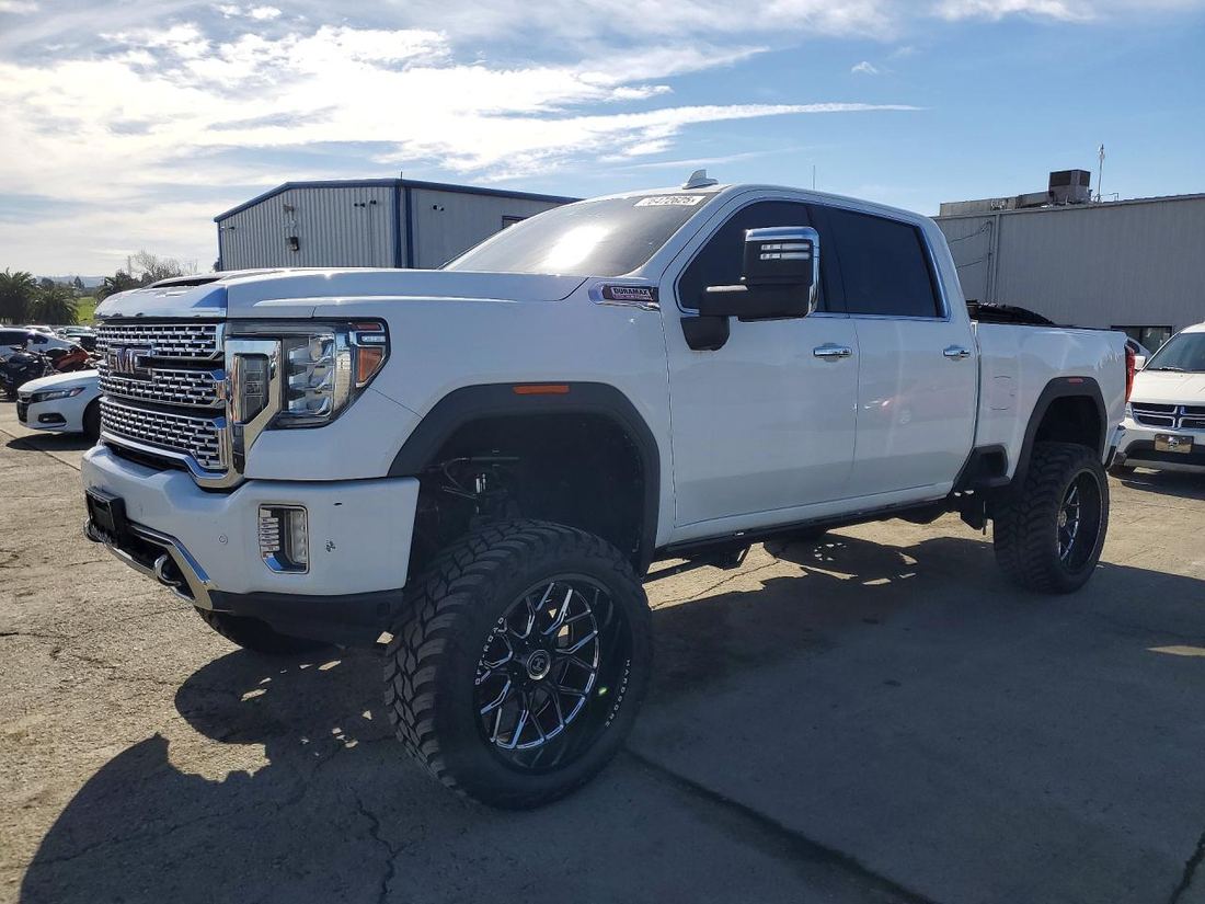 2020 GMC SIERRA