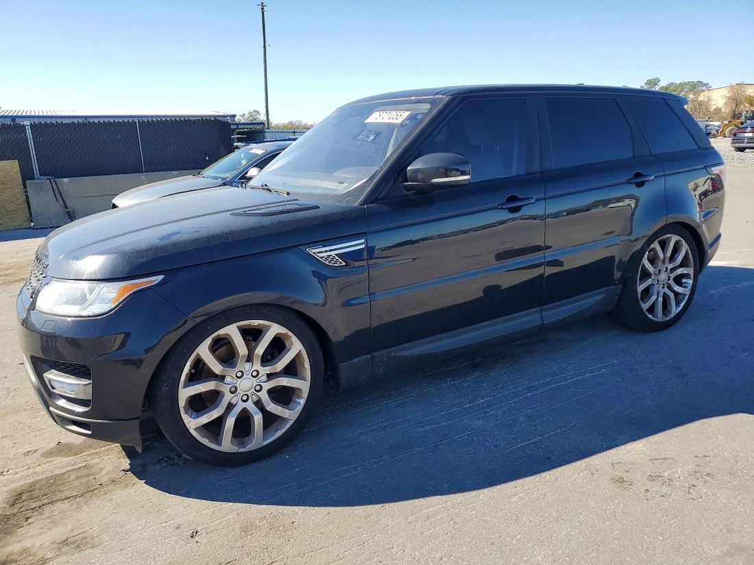2017 LAND ROVER RANGE ROVER SPORT