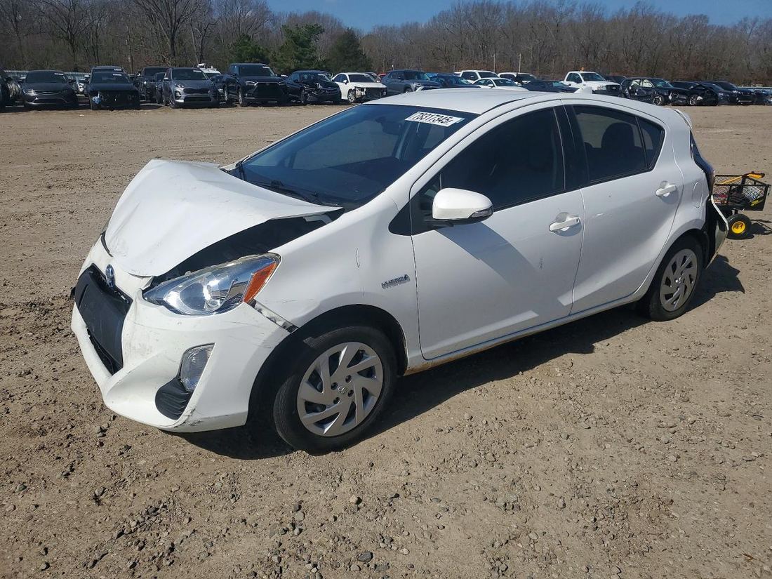 2016 TOYOTA PRIUS C