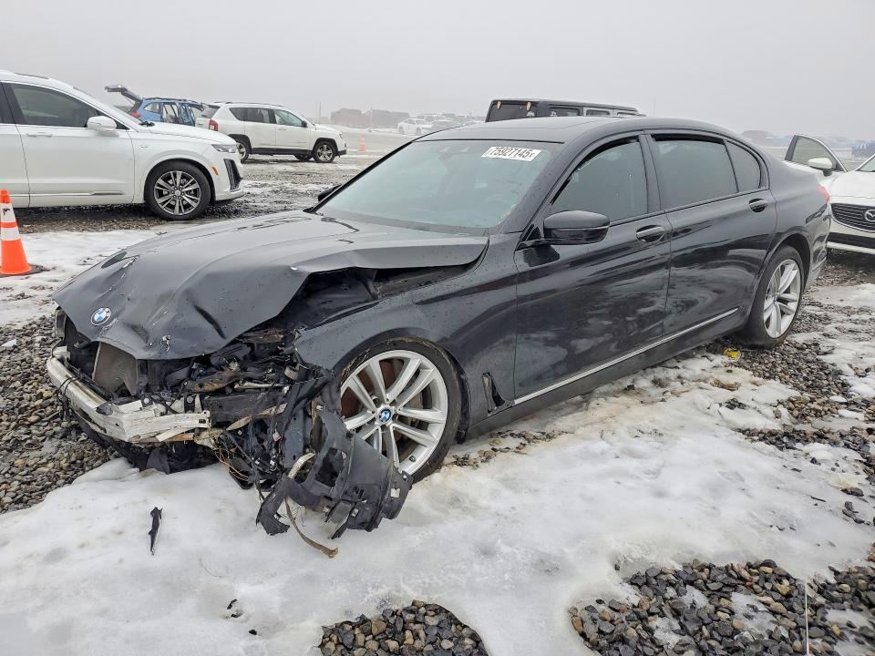 2018 BMW 750