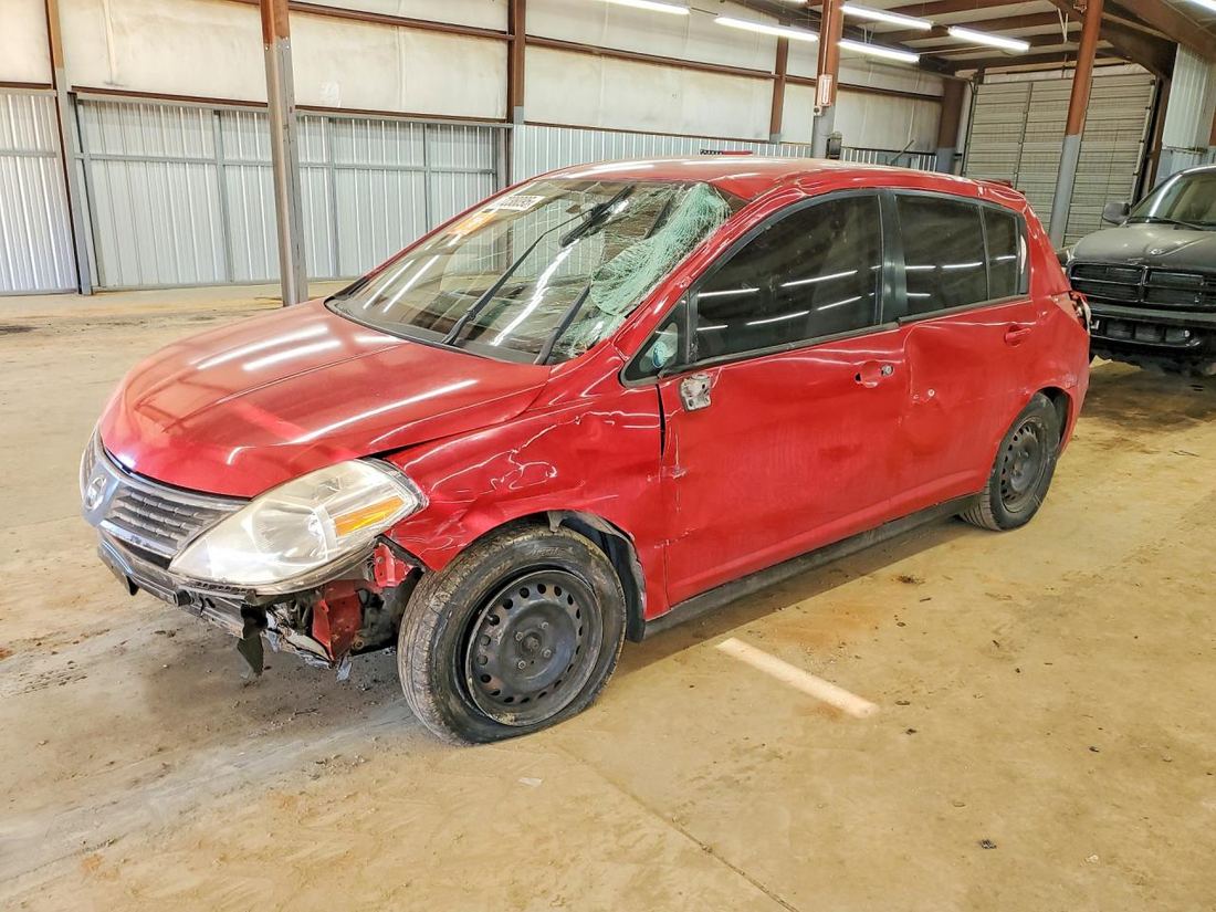 2012 NISSAN VERSA