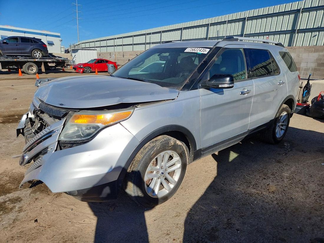 2014 FORD EXPLORER