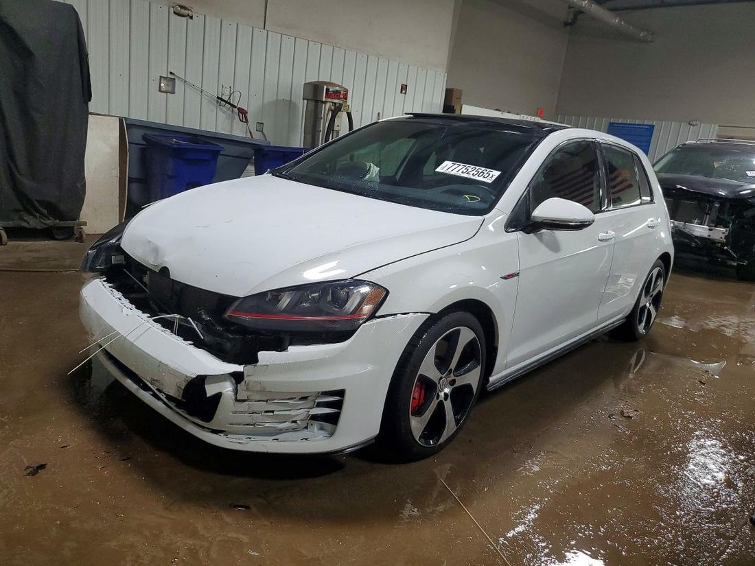 2017 VOLKSWAGEN GTI