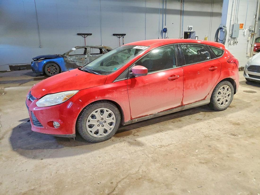 2012 FORD FOCUS