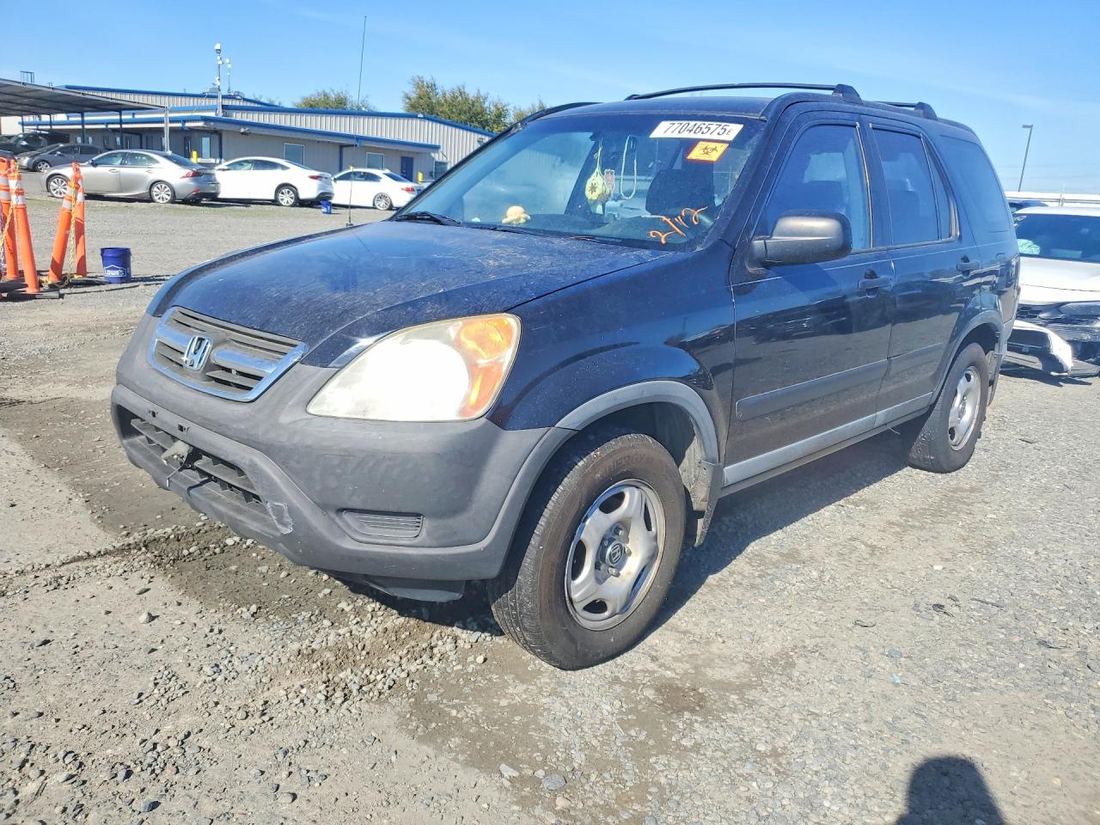 2004 HONDA CR-V
