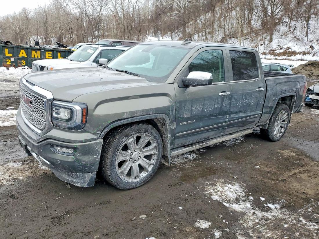 2018 GMC SIERRA