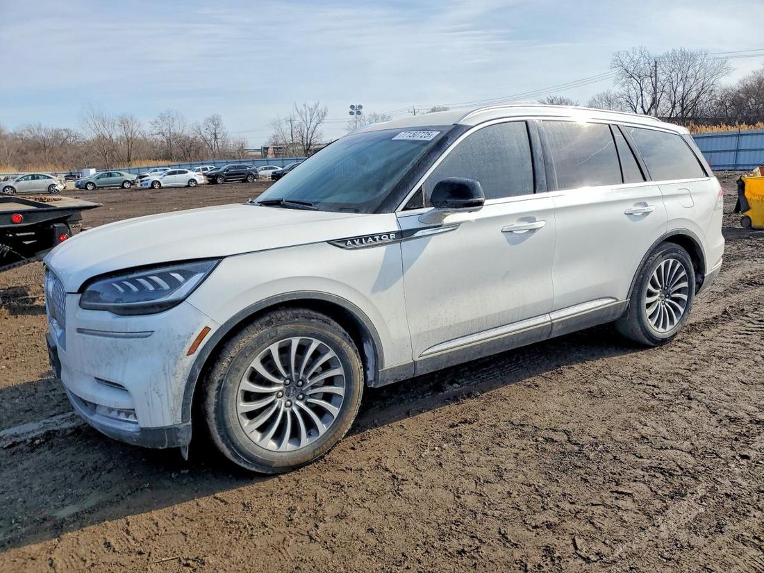 2020 LINCOLN AVIATOR