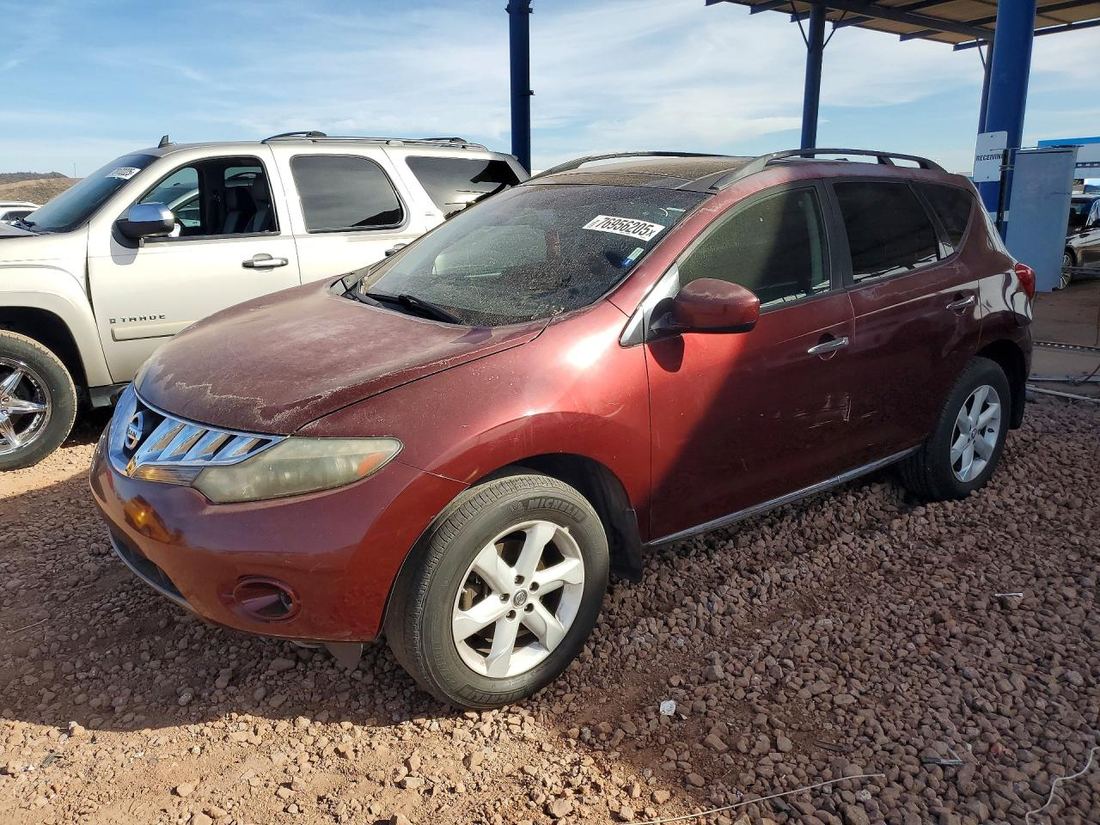 2010 NISSAN MURANO
