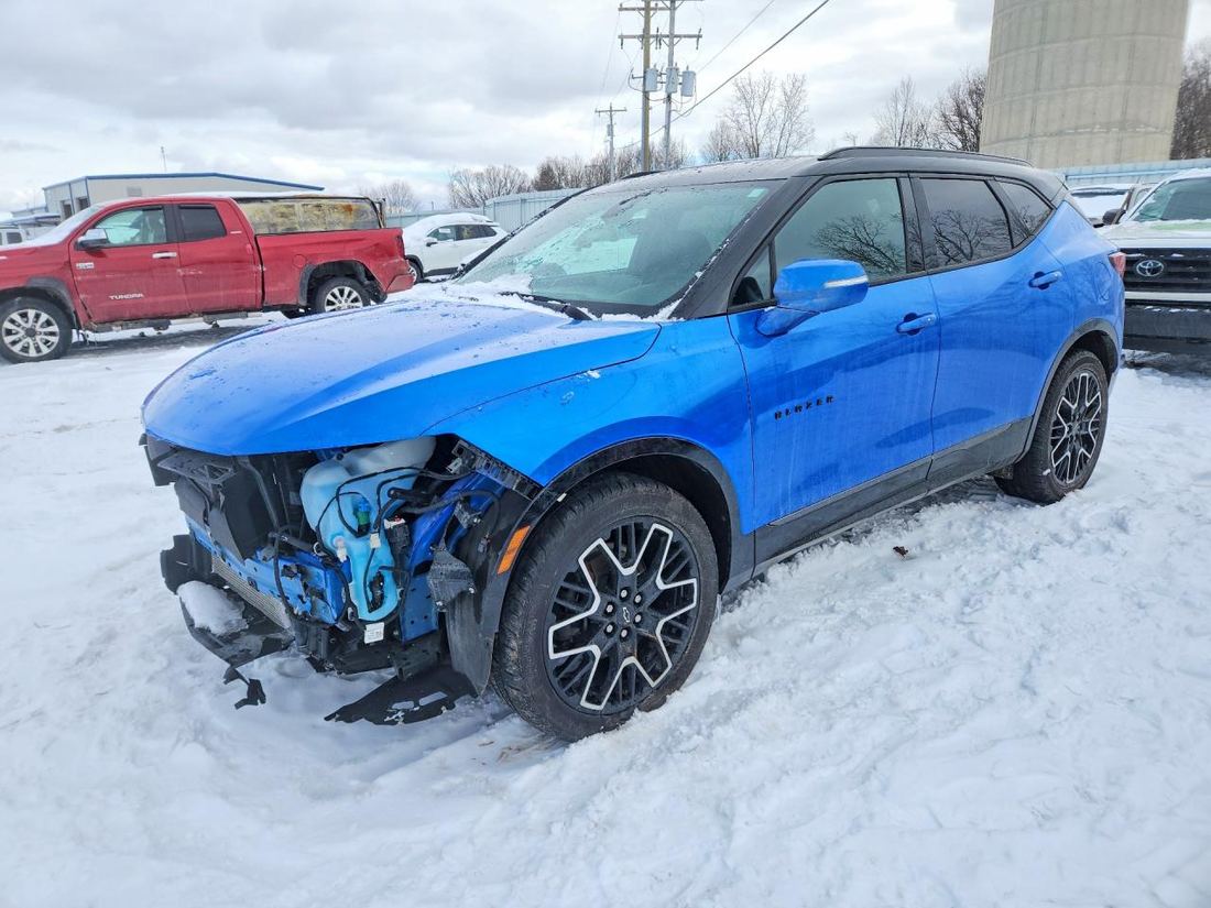 2024 CHEVROLET BLAZER