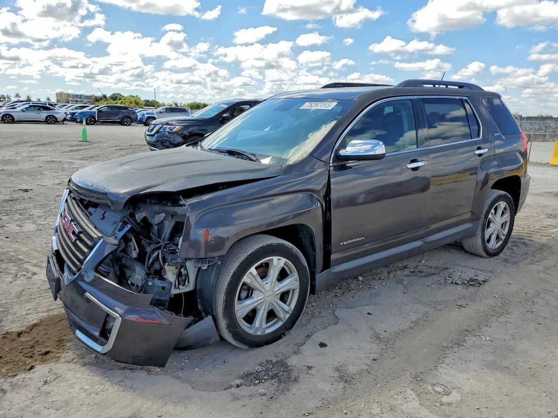 2016 GMC TERRAIN