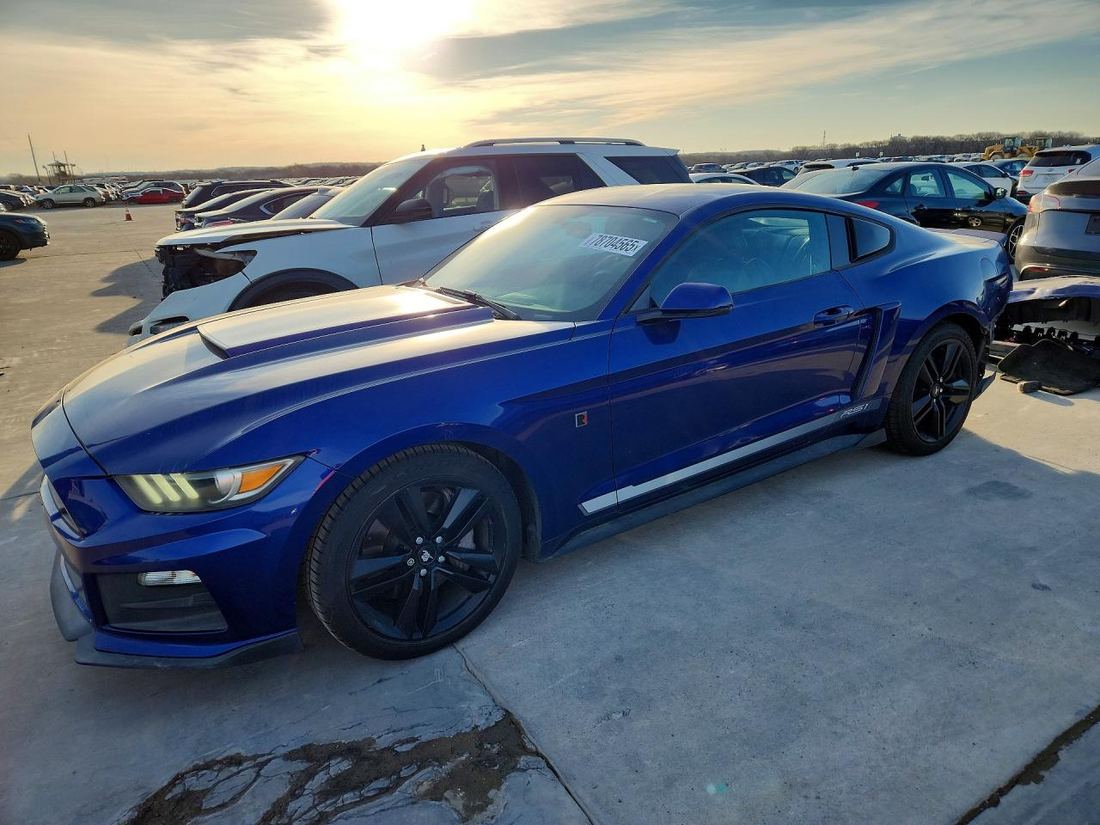 2015 FORD MUSTANG