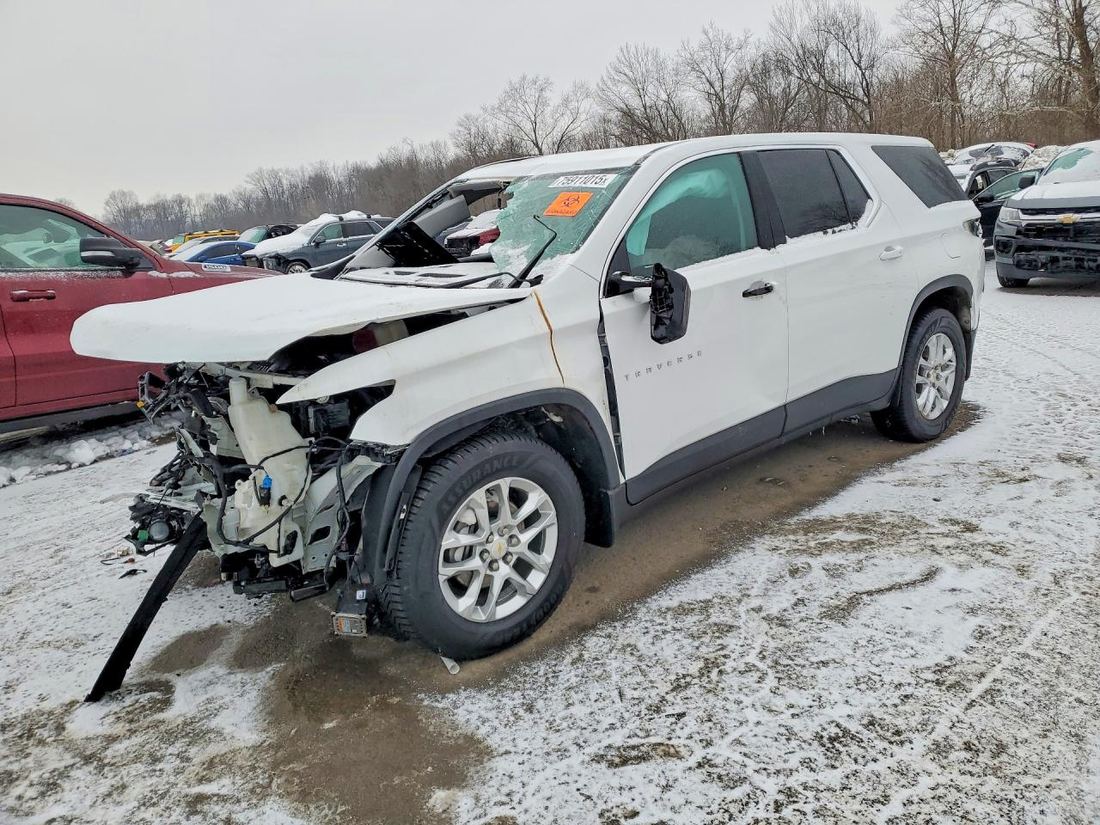 2020 CHEVROLET TRAVERSE