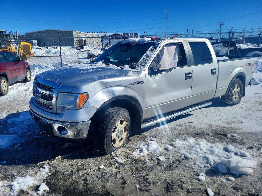 2013 FORD F150