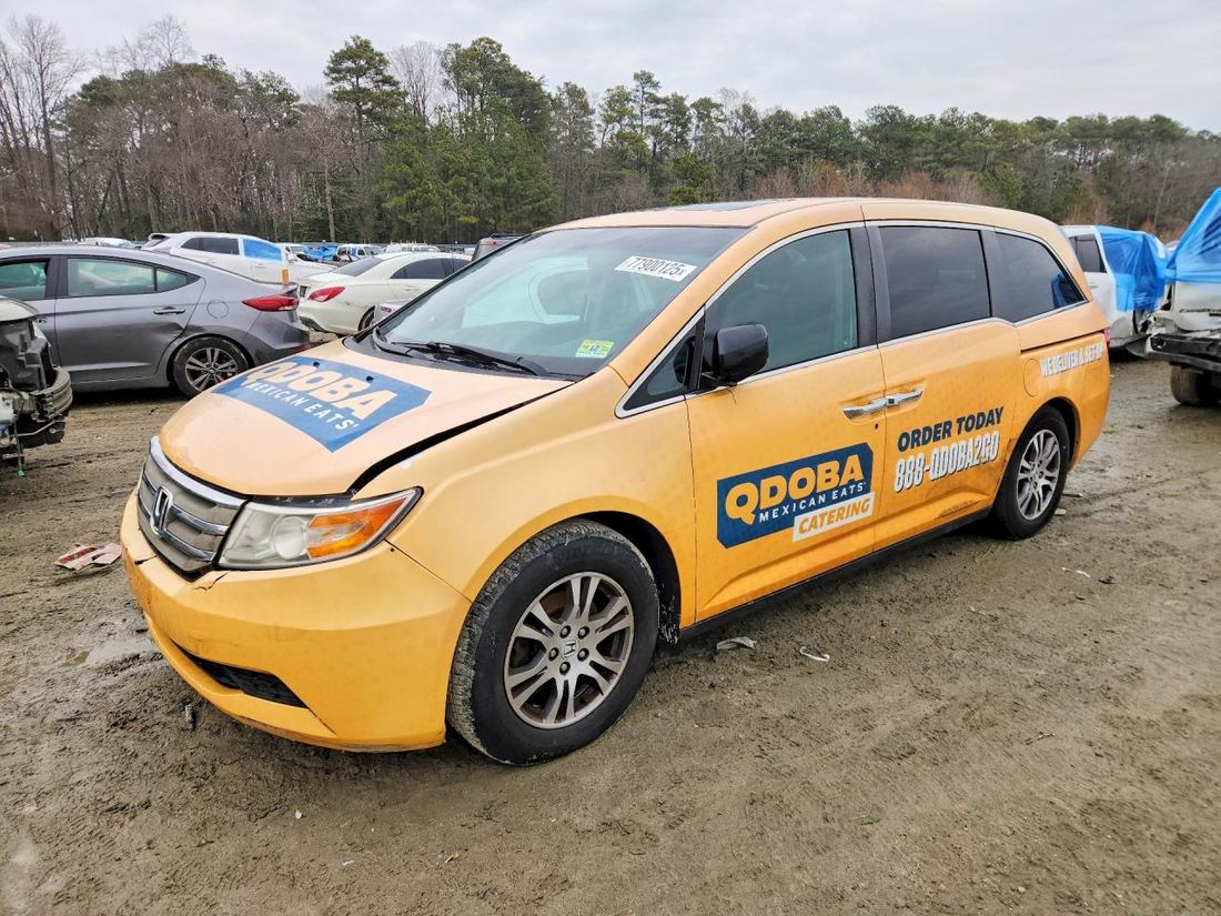 2012 HONDA ODYSSEY
