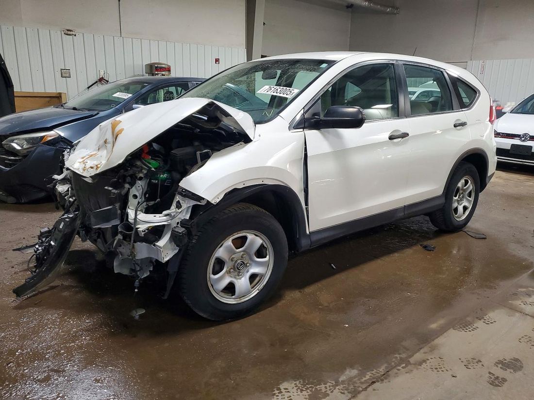 2016 HONDA CR-V