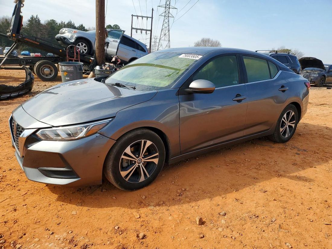 2021 NISSAN SENTRA