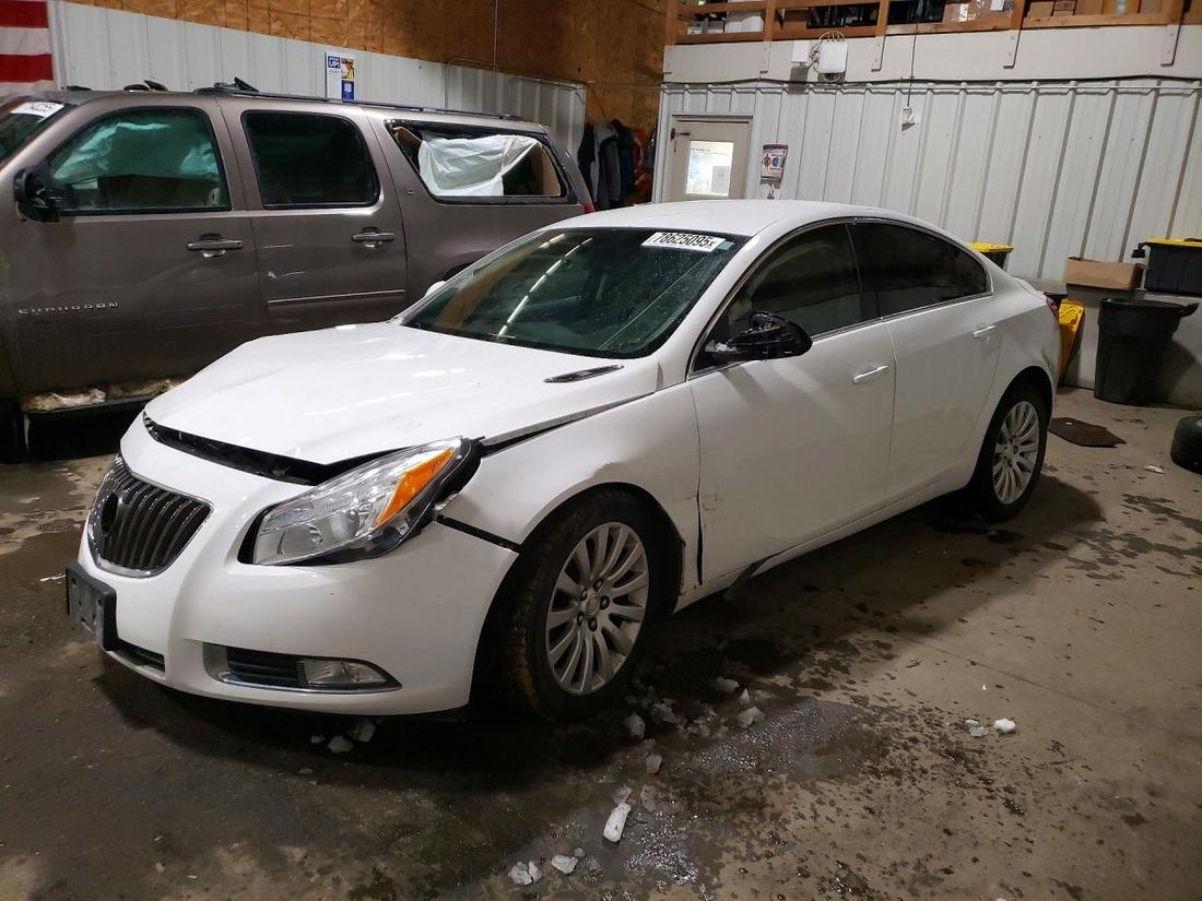 2012 BUICK REGAL