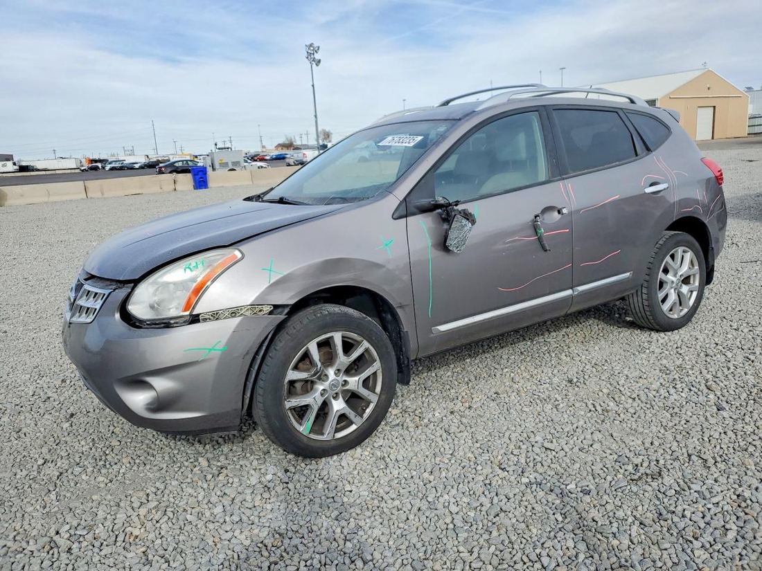 2011 NISSAN ROGUE