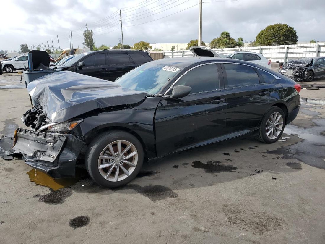 2022 HONDA ACCORD