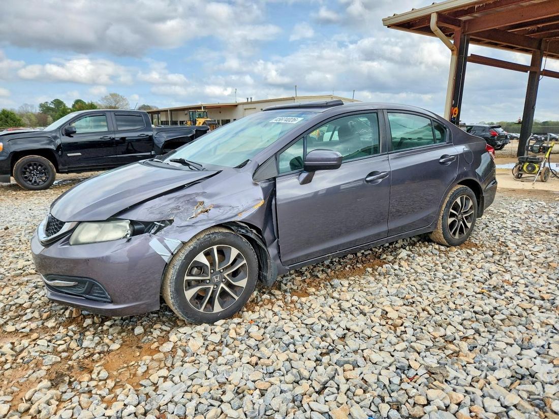 2015 HONDA CIVIC