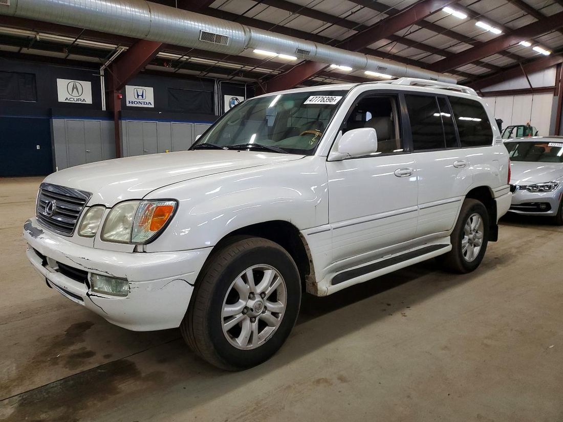 2004 LEXUS LX 470