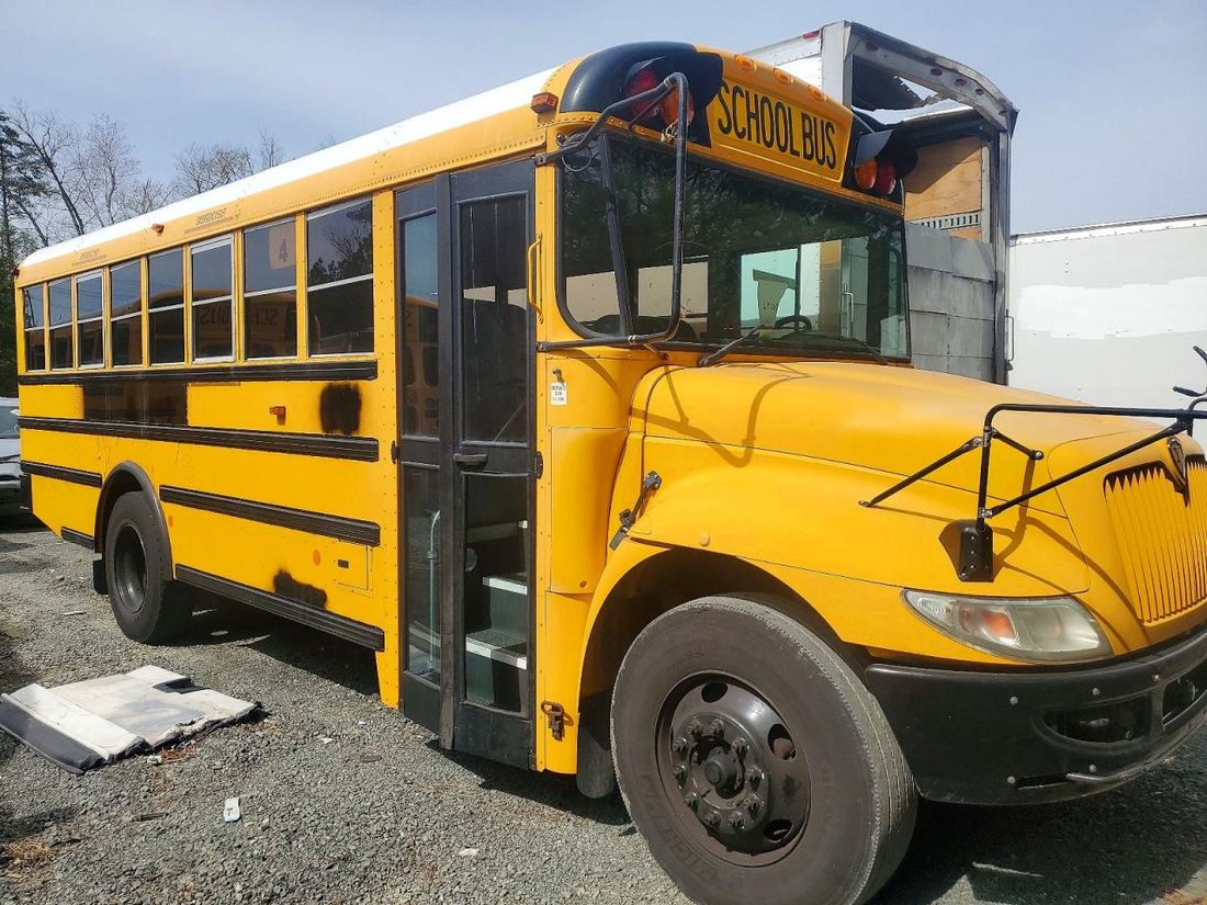 2015 IC CORPORATION CE SERIES SCHOOL