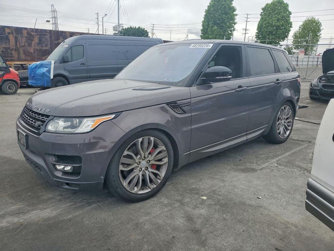 2016 LAND ROVER RANGE ROVER SPORT
