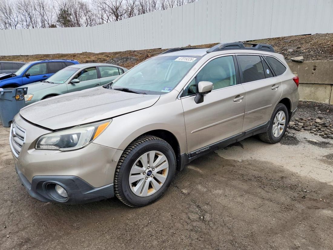 2016 SUBARU OUTBACK