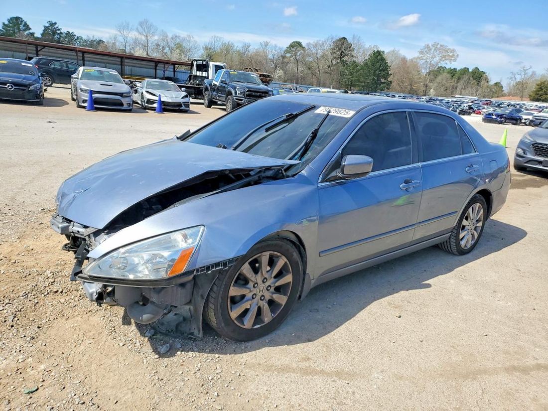 2007 HONDA ACCORD
