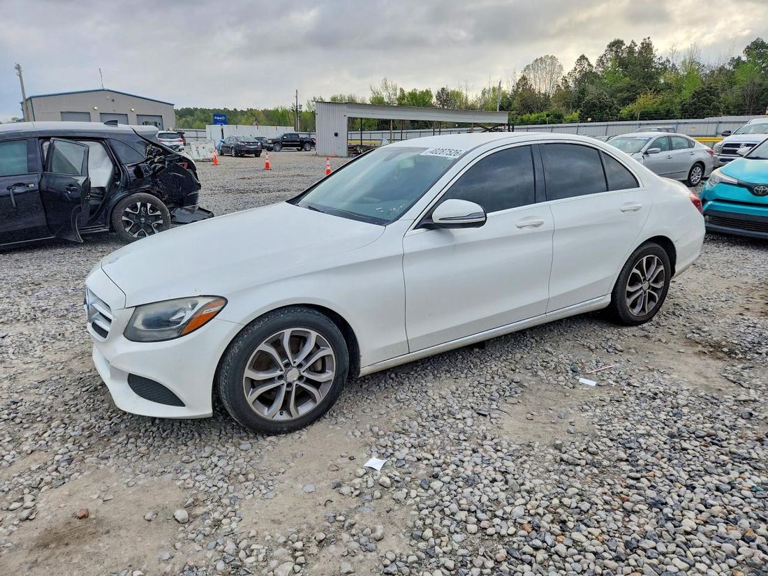 2016 MERCEDES-BENZ C