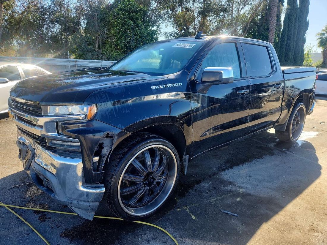2019 CHEVROLET SILVERADO