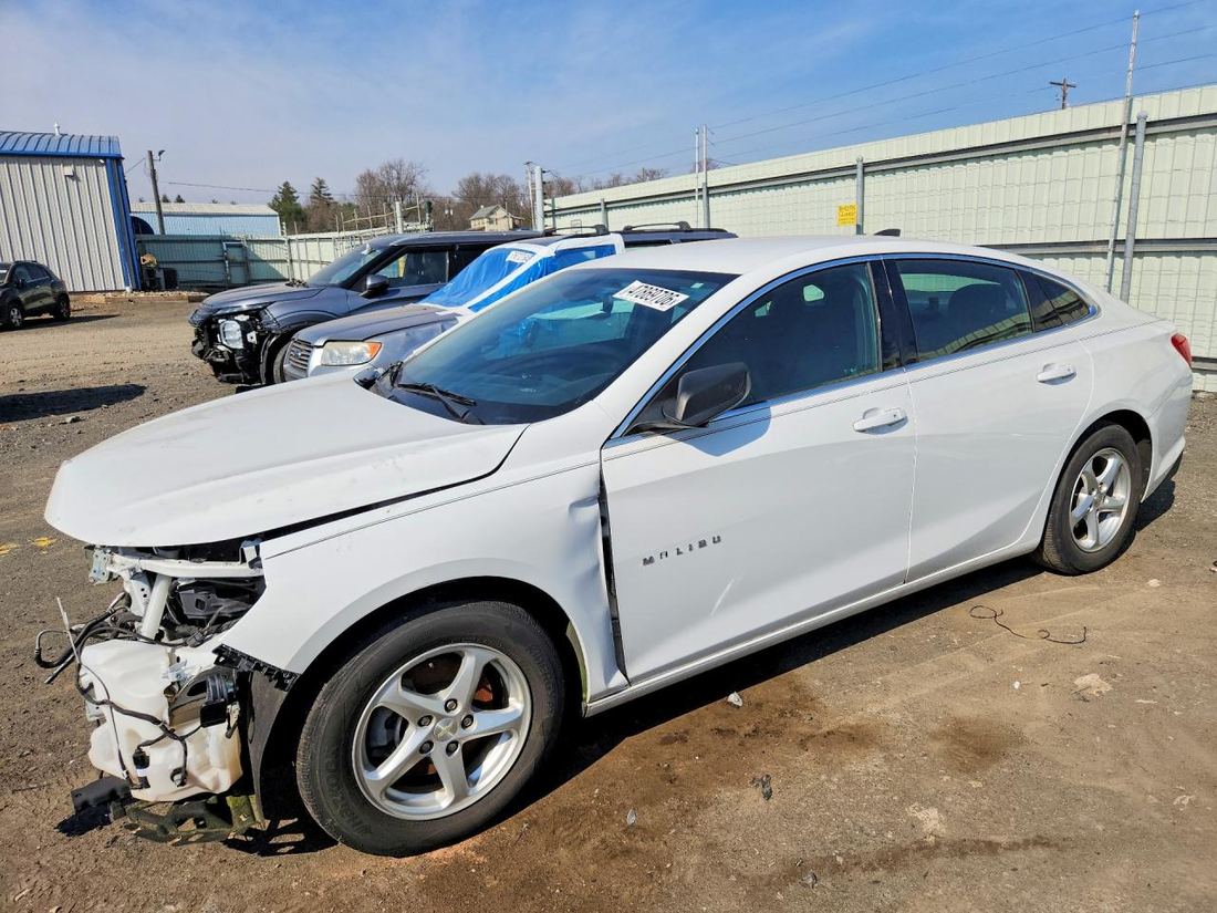2017 CHEVROLET MALIBU