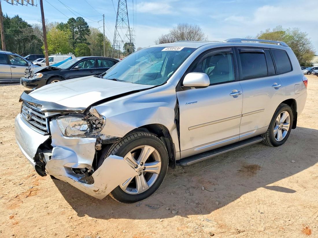 2009 TOYOTA HIGHLANDER