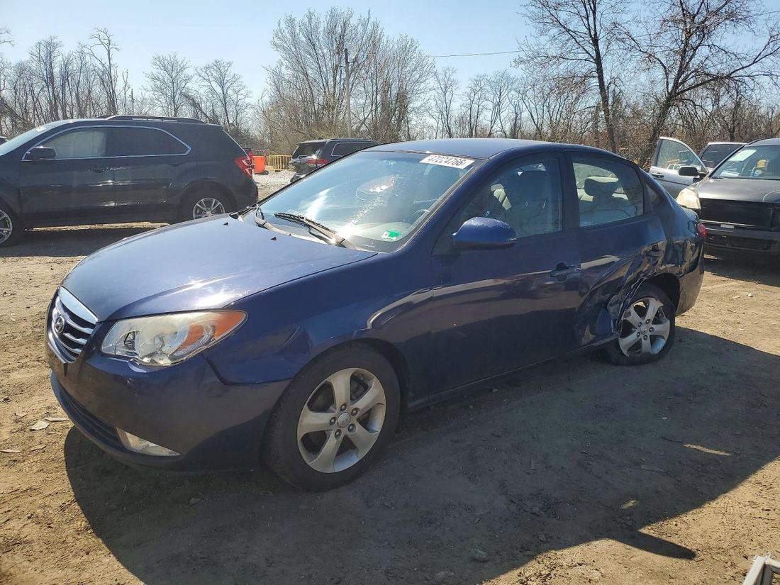 2010 HYUNDAI ELANTRA