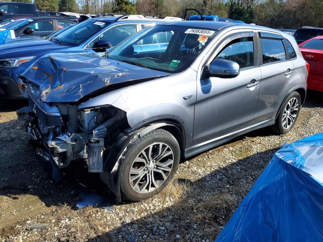 2019 MITSUBISHI OUTLANDER SPORT