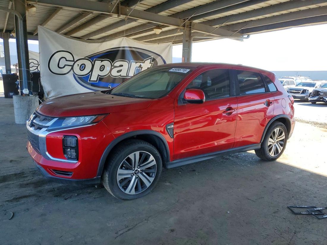 2021 MITSUBISHI OUTLANDER SPORT