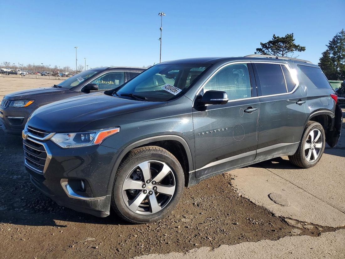 2020 CHEVROLET TRAVERSE