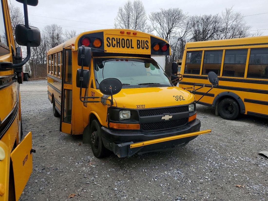 2011 CHEV EXPRESS G3500