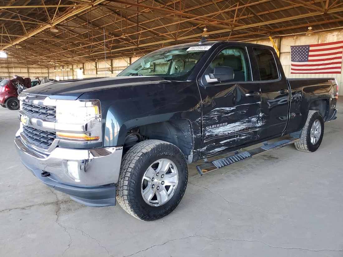 2018 CHEVROLET SILVERADO